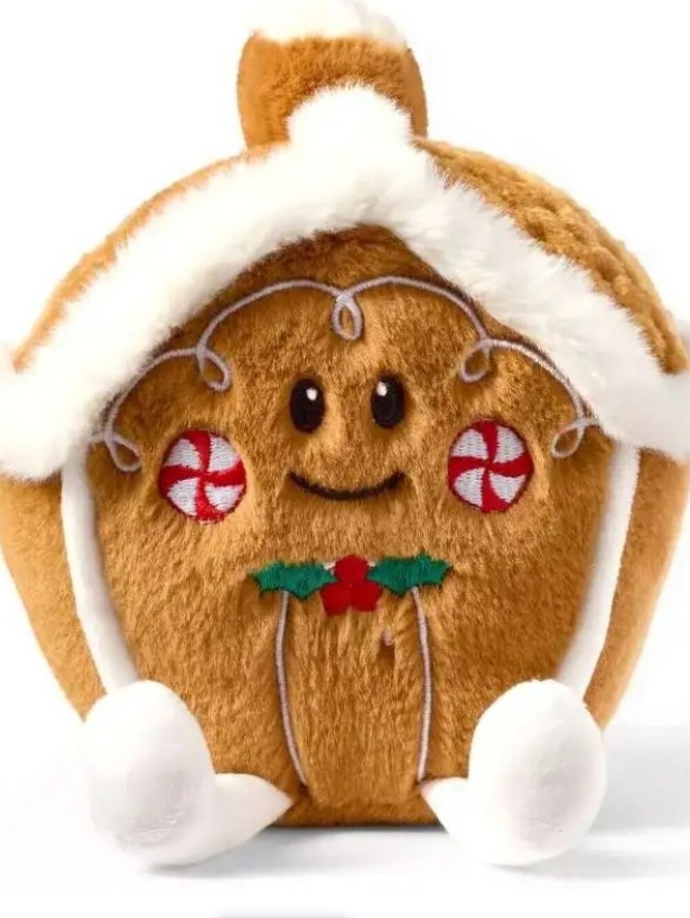 GiggleScape Gingerbread House Exclusive 6-Inch Plush
